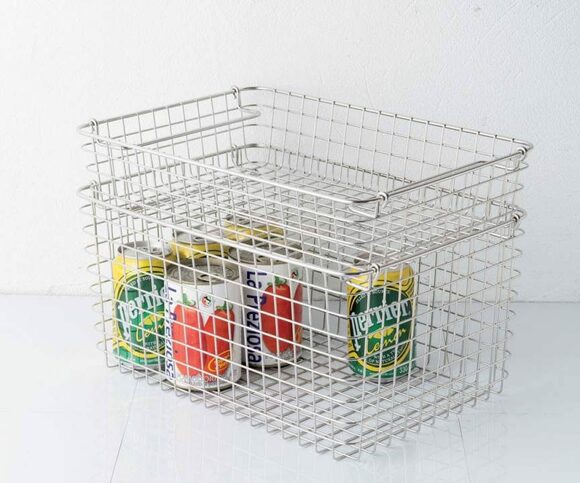 ワイヤーバスケット