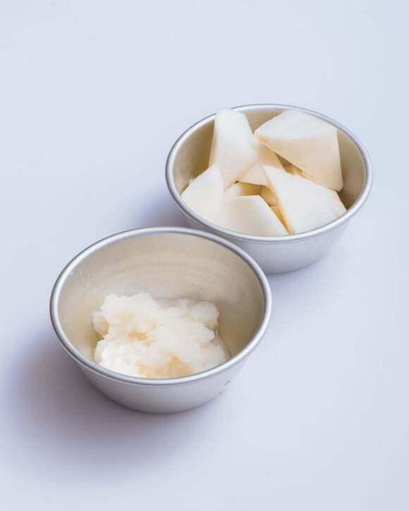 大根と大根おろし