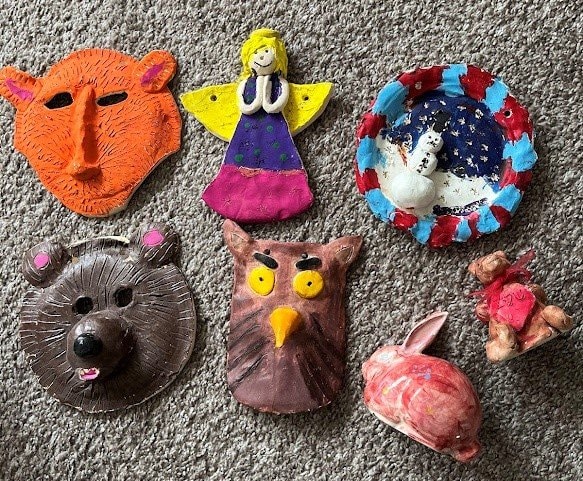 手づくりの作品