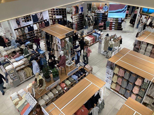 海外のユニクロ