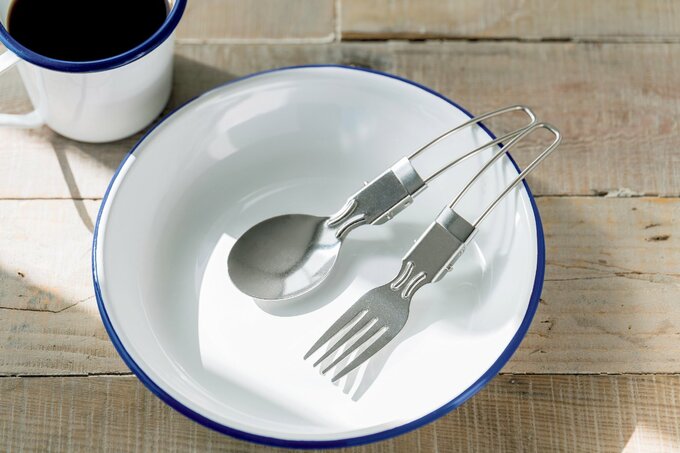 折りたたみ フォーク&スプーン