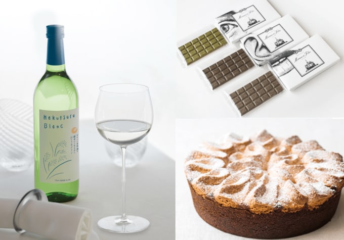 日本酒・洋菓子