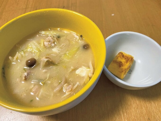 お鍋と卵