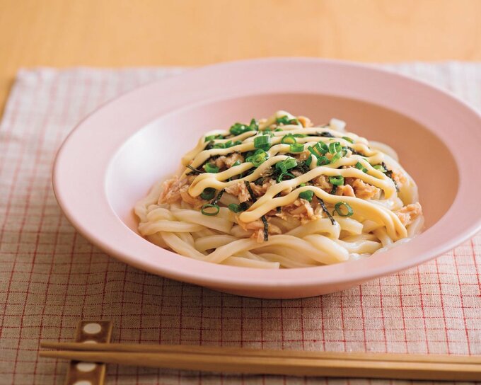 ツナマヨポンうどん