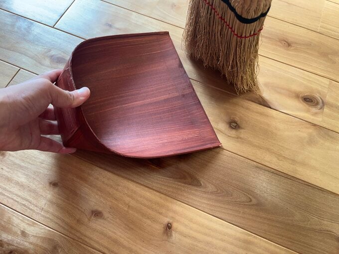 ほうきとちりとり