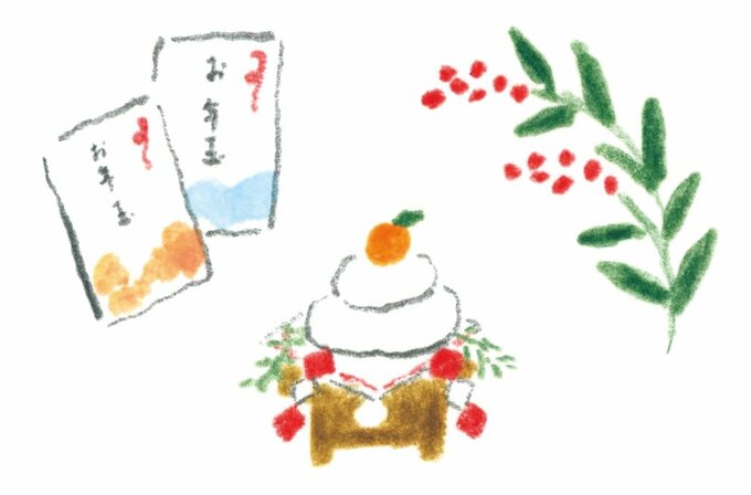 お正月のイメージ