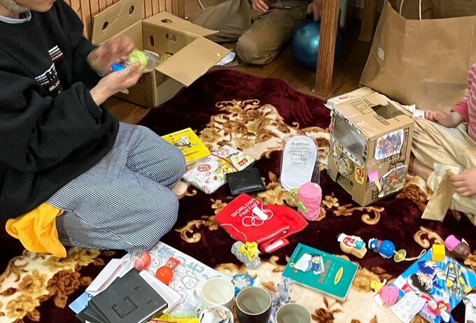 フリーマーケット