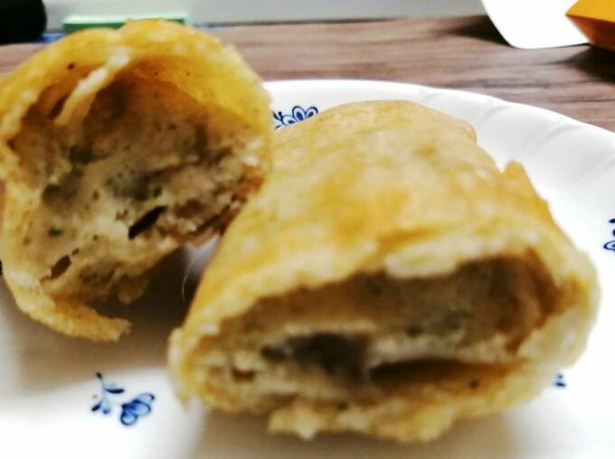 ベーコンポテト