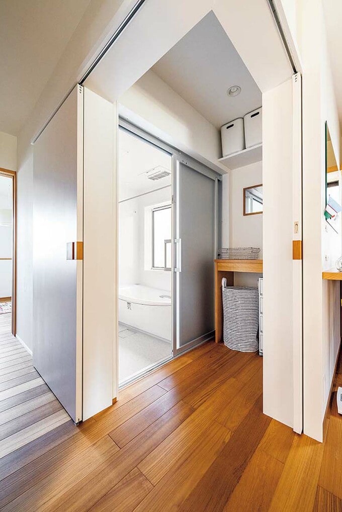 フレキシブルに使える水回り