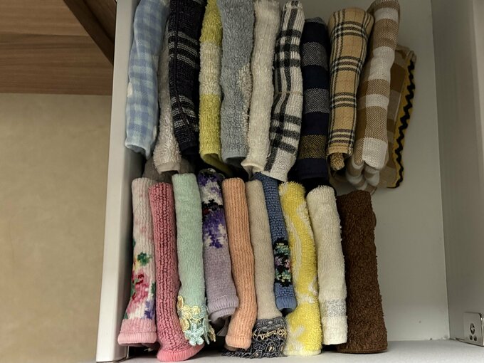 スッキリした引き出し