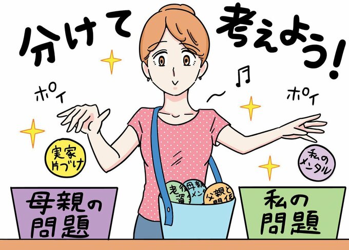 イラスト分けて考えよう