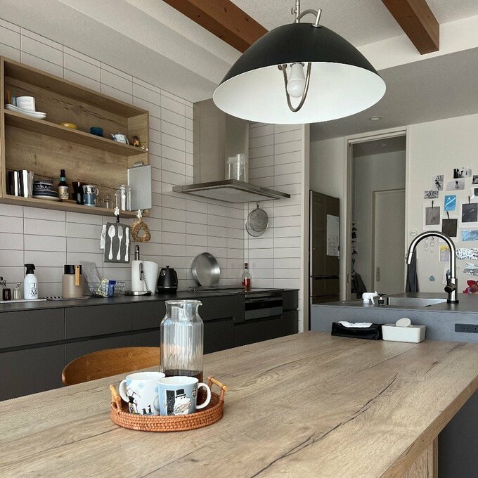 整頓されたキッチン