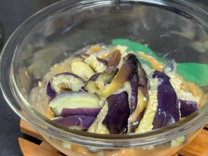 なすのバンバンジー調理工程3