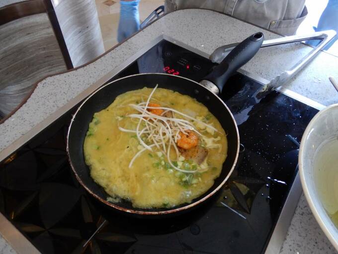 フライパンで焼く