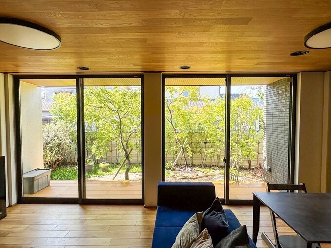 リビングからの眺め