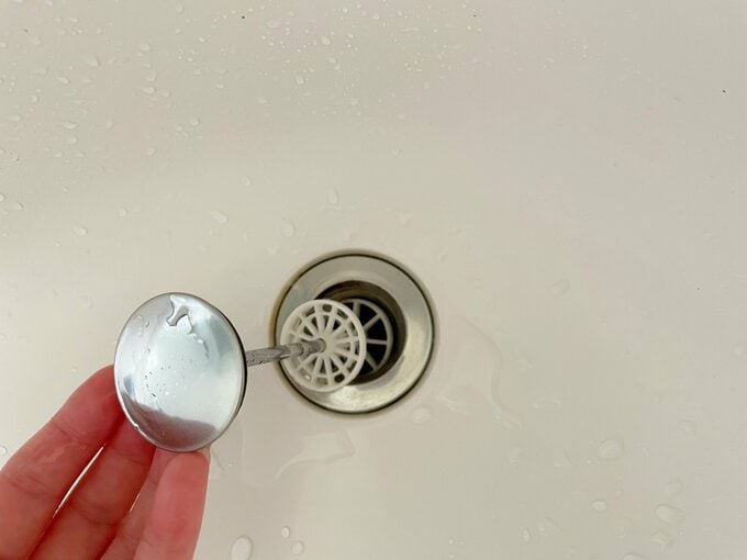 洗面所の排水口