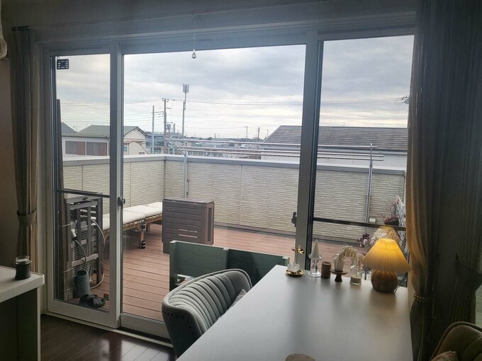 バリアフリーだからLDKの一部に