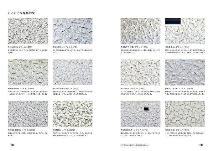 外壁のラフウォール