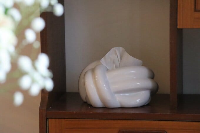 ティッシュケース