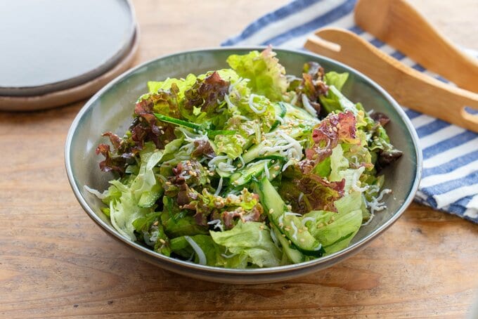 チョレギサラダ