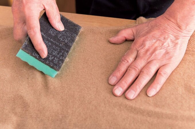 ＜普通の毛玉の場合＞