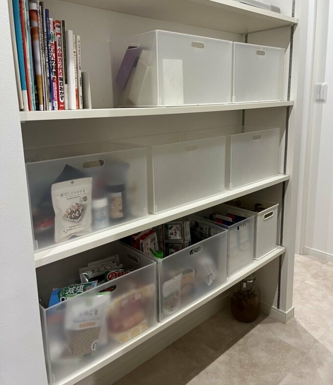 半透明ボックス