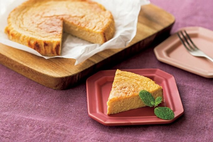 甘酒のチーズケーキ