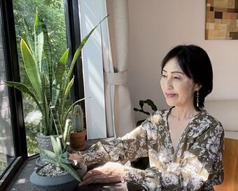 60代・シンプル暮らしのファッション。ほぼ毎日「ワンピース」の理由と着こなしテク