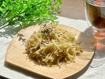 サツマイモは買って少し寝かせると甘味アップ。皮ごと調理がおすすめ