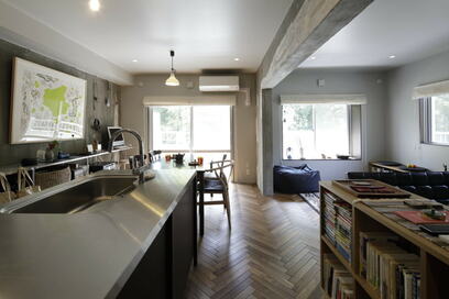 物件探しから依頼したからコストも空間も大満足！