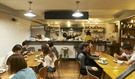 「次はいつ？」のリクエストがあとを絶たない！デザイン事務所の社員食堂