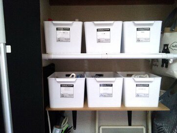 セリアの「ラッセバスケット」で収納の悩みがほぼ解決！