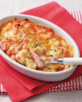 食パンとスープの素で即席グラタン！概念が変わるウマさ