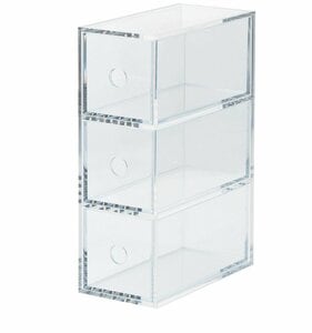 引き出しの前板の丸穴