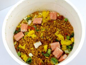 プーパッポンカレーヌードル