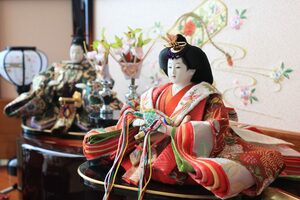 ひな人形リアル