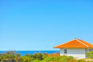 離島の自宅