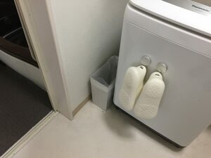 あえてもつもの（2）複数のゴミ箱