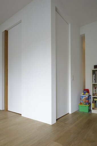 出入り口は2か所に設けた