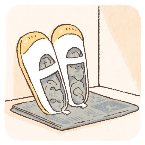 上履きイラスト