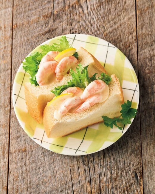 エビマヨ&レタス