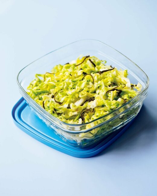 昆布酢キャベツ