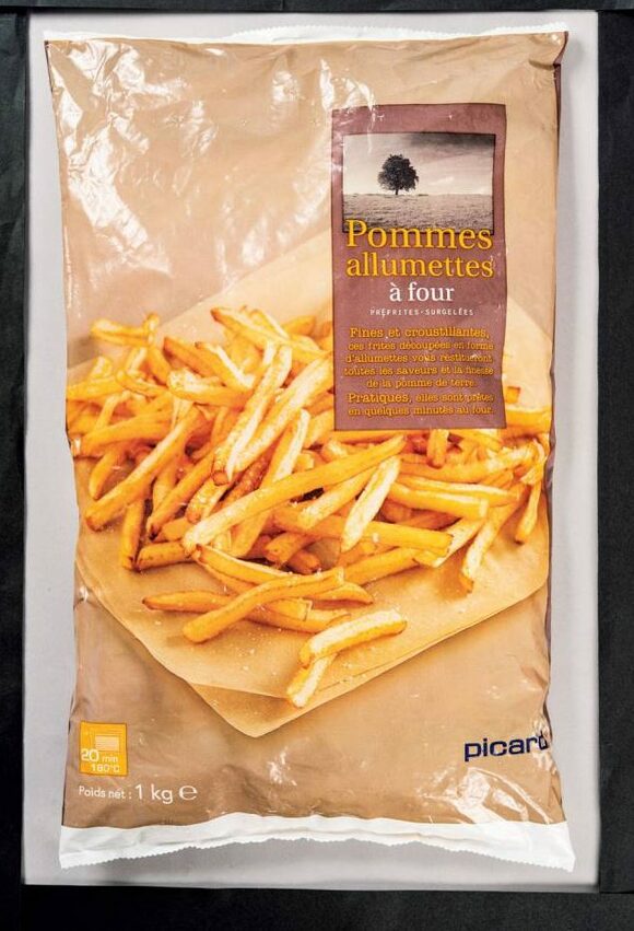 袋入りフレンチフライ