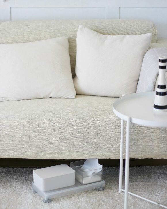 フタだけにキャスター