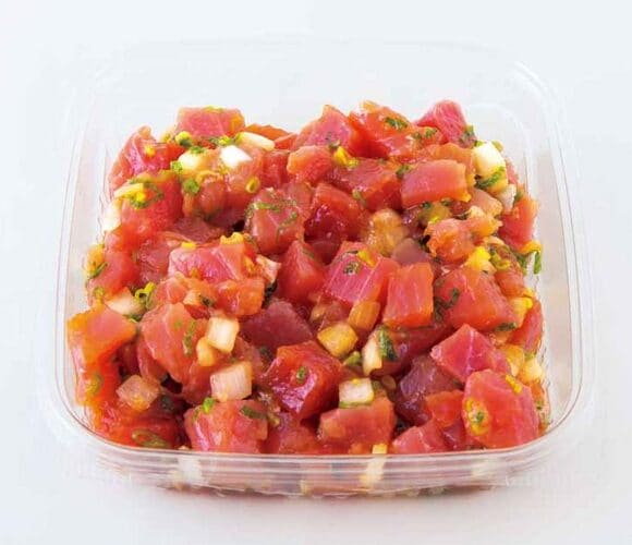 ハワイアンショウユポキ