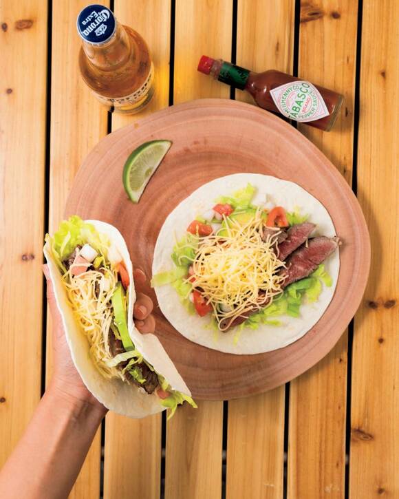 調理済みタコス