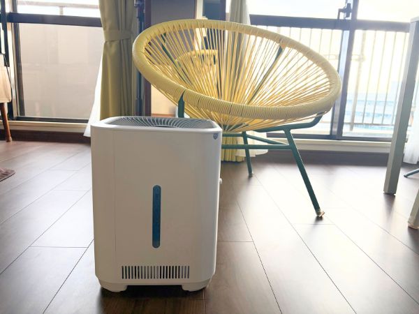 加湿器は部屋の真ん中あたりに置く