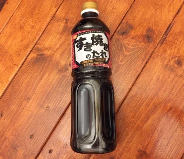 すき焼きのたれ 1216g 275円