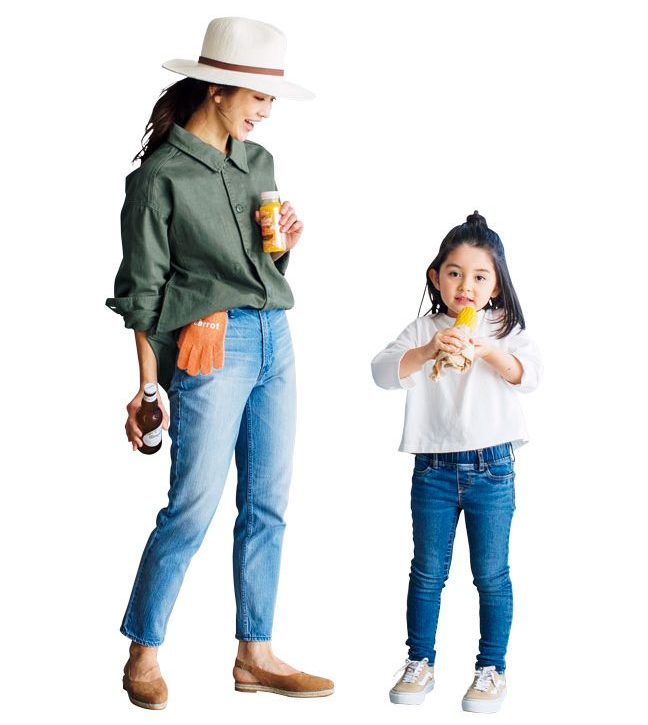 母子デニム