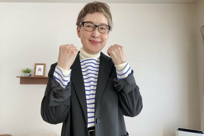 ボーダーコーデ